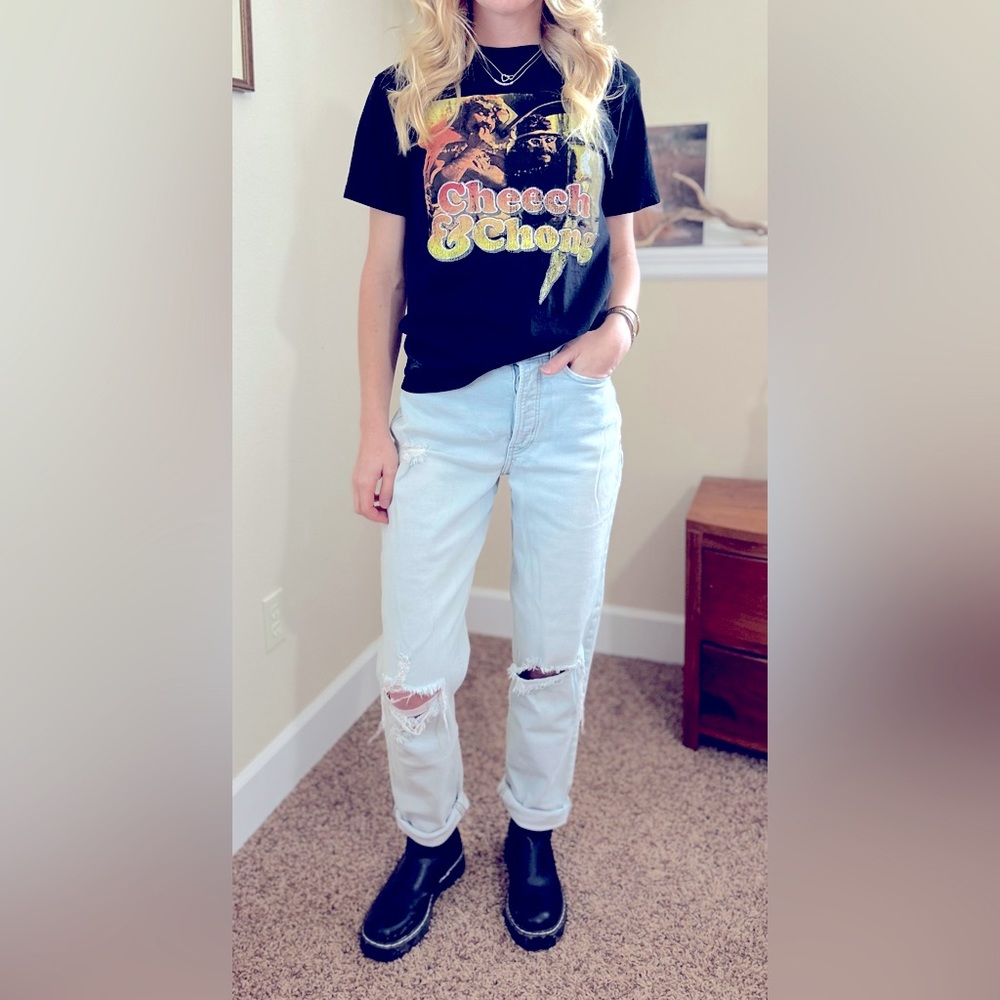 Cheech and Chong Thrifted Tee